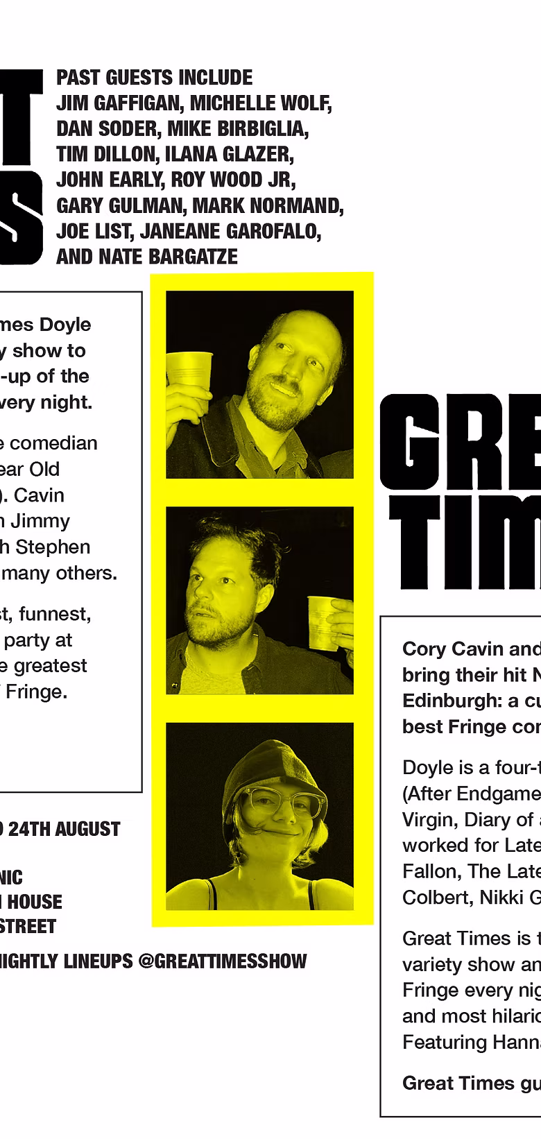 Great Times at Fringe – photo 3